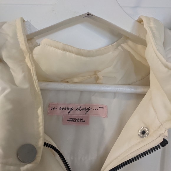 Hooded Winter Jacket with Removable Faux Fur - Picture 4 of 5